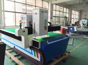 Quality Air Cooling Large Engraving Area 2500 * 1300mm 3D Glass Laser Engraving Machine 4000HZ wholesale