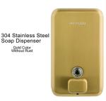 Industrial black yellow soap dispenser 1200ML foaming hand soap dispenser