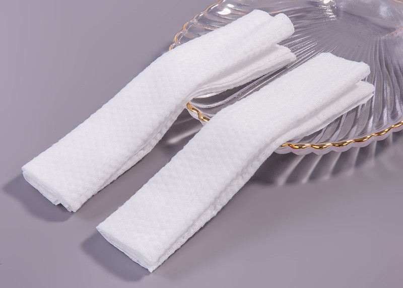 Pearl Pattern 35g/M² Nonwoven Spunlace Cloth