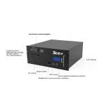 48v(51.2v)100Ah 5120W Lithium Lifepo4 Battery With 4000+Discharge Cycles &Built