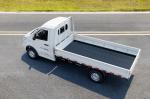 High Speed Delivery EV Pickup Truck 300km Electric Flatbed Truck