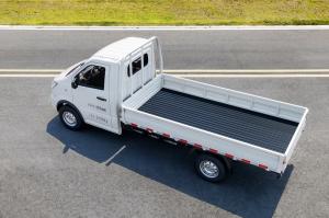 Quality Minitruck EV Car HM02 New Energy Vehicle 300km Mini Truck High Speed Motor Delivery Electric Van Electric Minivan Sale wholesale