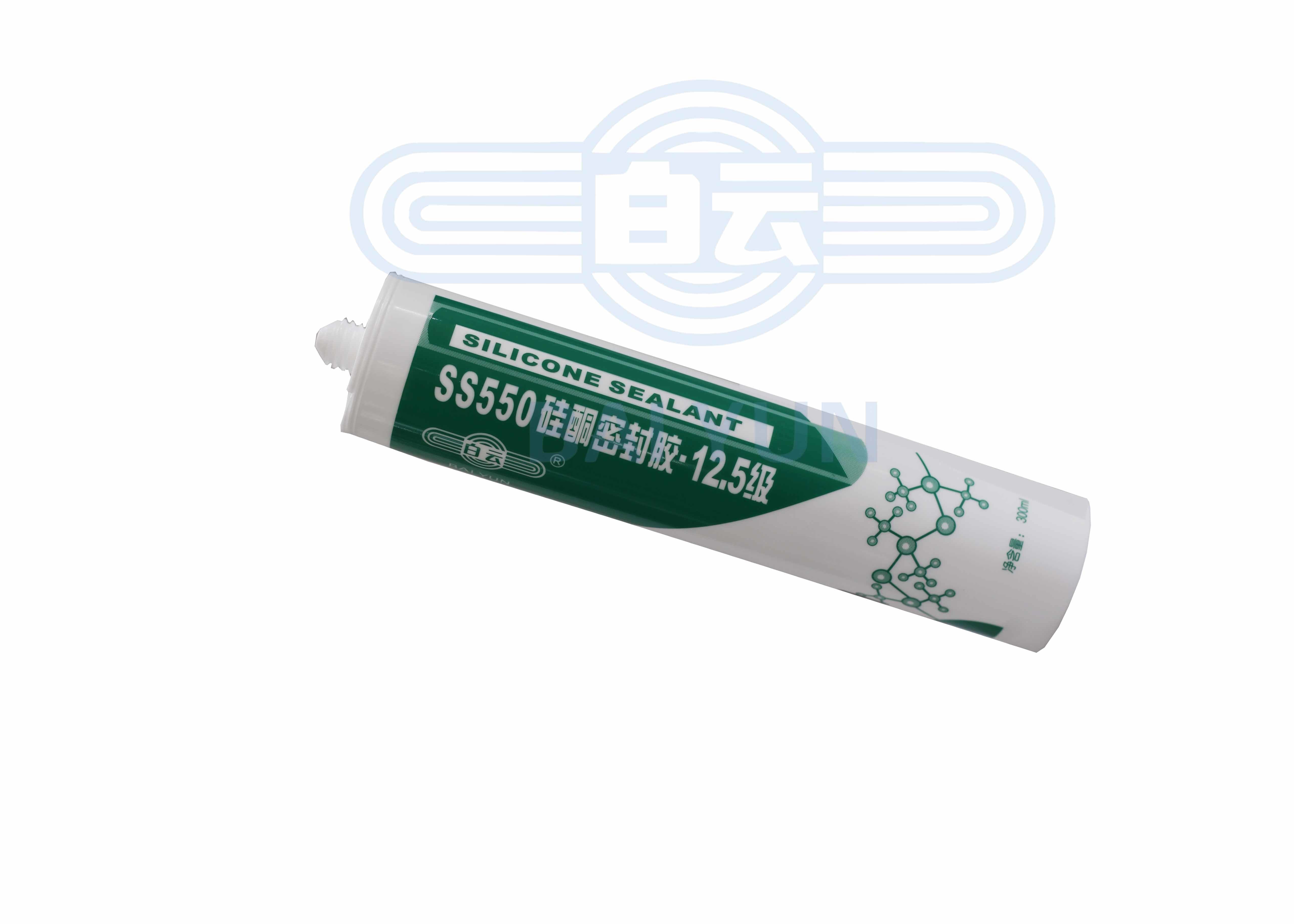 BAIYUN SS550 General Purpose Sealant Neutral RTV Silicone High Temp