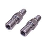 Brushing CMM 1000mm Length CNC Aluminum Parts Lathe Turning