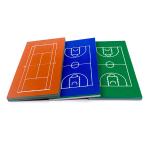 Fadeless Elastic Layer Futsal Basketball Court PU Sports Flooring