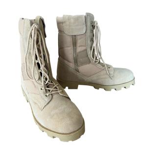 Quality Waterproof Botas Training Men Black Brown Desert Boots for Shoe US Size 6.5-12.5 wholesale