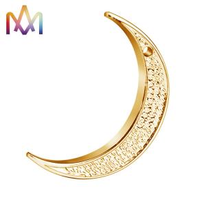 Quality Anti Sensitive 304 Stainless Steel Crescent Moon Charm wholesale