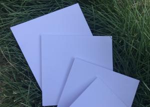 Quality Moisture Proof White PVC Crust Foam Board Wear Resistance For Cabinet Panels wholesale