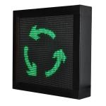 Subway Passenger Information Led Display Message Board 6000CD/M2