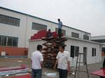 Steel Structure Construction Prefabricated Angola Civil House