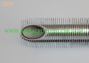 Liquid Heating and Cooling High Fin Tube Bimetallic Aluminium Finned Tubes
