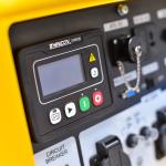 6KVA Single Phase 90×66mm Quiet Portable Inverter Generator
