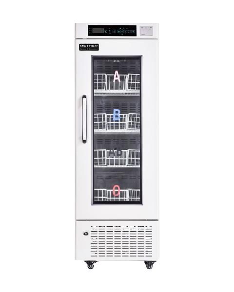MBC-4V208 Blood Bank Refrigerator 208L Medical Grade 4℃ Blood Storage With
