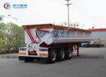 ADR Standard Aussie Friendly 3 Axle Side Dump Semi Trailer