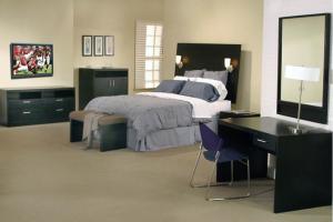 Quality Melamine panel hotel furniture /Hospitality casegoods MH-0002 wholesale