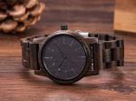 Unisex Timekeepr Wooden Wrist Watch , Red Sandalwood Watch Miyota Movement