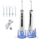 Electric Water Flosser Professional Cordless Portable USB Charging