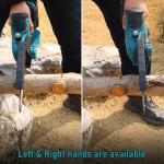 8 Inch Electric Rotary Battery Green Cut Chainsaw Portable Rechargeable Hand