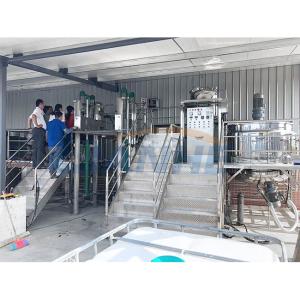 Quality Antirusting 2000L Dishwashing Liquid Mixer For Shampoo 3000RPM wholesale