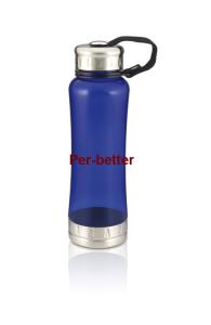 Quality 650ml Tritan water bottle with carrying strap wholesale