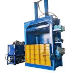 Easy Operation Vertical Hydraulic Cotton Cardboard Bale Press Machine for Used