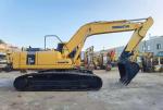 22 Ton Original Japan Second Hand Komatsu PC220-7 Crawler Excavator On Sale