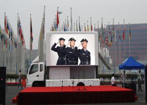 Quality outdoor full color Mobile Truck Led Display Panel Led Mobile Billboard Waterproof wholesale