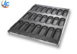 RK Bakeware China Foodservice 49015 Chicago Metallic Glazed Aluminized Steel