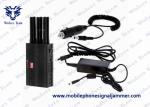 Selectable 6 Antennas GSM CDMA 3G 4G mini cell phone jammer