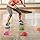 Foot Massage Ball, Anti-Slip Half Ball Massage Mat Exercise Balance Pods Spiky Point for Gym