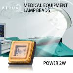 Narrow Wavelength 265nm 285nm UVC LED Chip Low Thermal Resistance