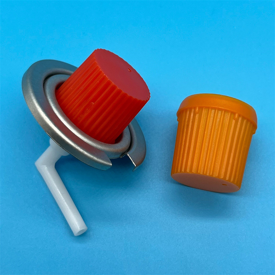 Reliable Valve for Portable Butane Gas Can - Essential for Camping and Outdoor Cooking