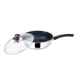 Quality Restaurants Cookware Set Non Stick Stainless 12pcs Cookware Set