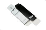 Rectangle Skin Care Cosmetic Box Packaging / Custom Printed Cosmetic Paper Box