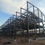 Prefabricated Large Span Steel Structures Prefab Metal Warehouse Buildings