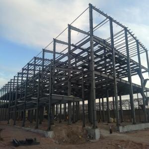 Quality Sustainability Eco-Friendly Steel Frame Structure Sustainable Durable Construction wholesale