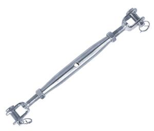 Quality Jaw Jaw Stainless Steel Turnbuckle Anti Corrosion For Cable Stair Railing wholesale