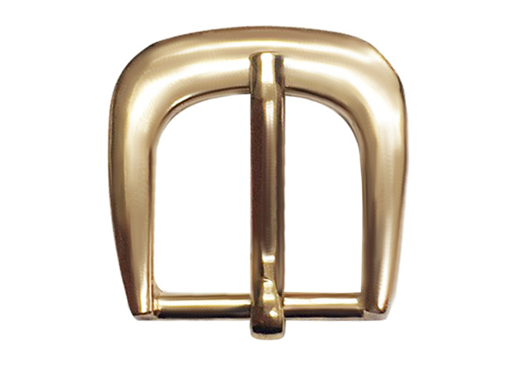 15mm Popular Decorative Plate Belt Buckles Durable Zinc Alloy Material