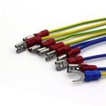 U-Shaped Crimping Foot Ring Quick Connect Terminal Cable