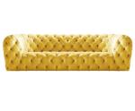 Modern Leather Chesterfield Sofa