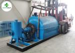 200kg Rubber Pyrolysis Plant No Pollution Waste Tyre Plastic