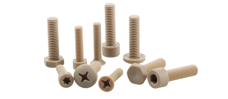 Peek Screw Special Material Screw High Temperature Resistant Screw
