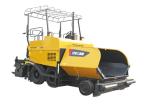Concrete Asphalt Paver Machine With 150mm Paving Thickness Electric Auto