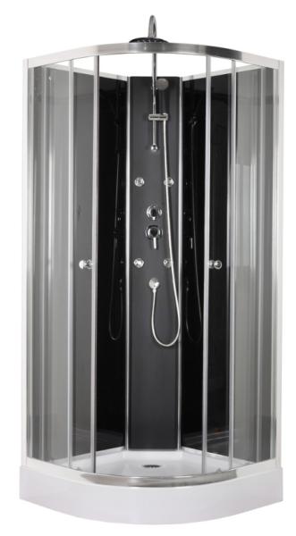 850 X 850 Bathroom Bathing Quadrant Shower Enclosures