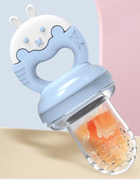 Baby Supplementary Food Device Dental Gum Fruit And Vegetable Biting Bag Tooth