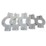 Steel Material Excavator Bucket Pin Shims Dia 45mm 50mm 60mm