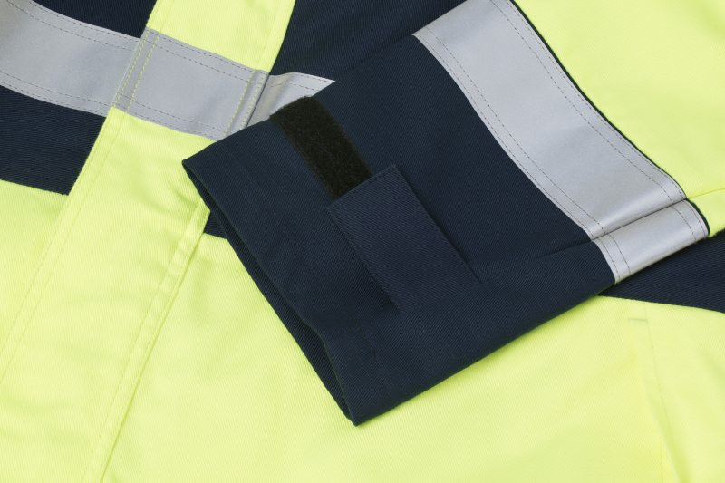EN11611 Anti Static Workwear 330gsm Fire Retardant Work Clothes