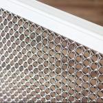 Stainless Steel Ring Mesh Curtain With 2.2kg/m2 Weight