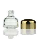 Fancy Serum Essential Oil Dropper Glass Bottle Makeup Packaging 30ml