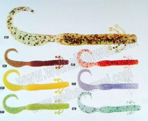 Quality New design best sale 2g /8cm artifical soft fishing lure wholesale